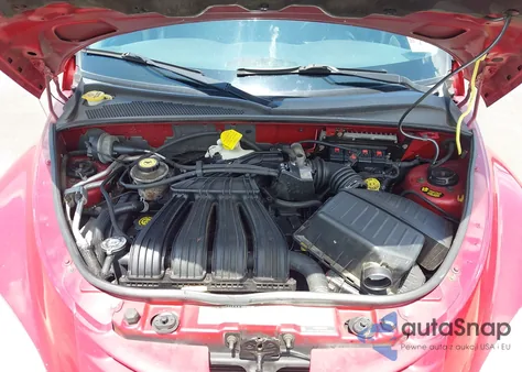 2003 Chrysler Pt Cruiser Touring из США, поврежденный, VIN 3C4FY58B33T643178